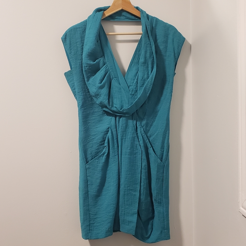 BCBG Runway | Cowel Neck Dress